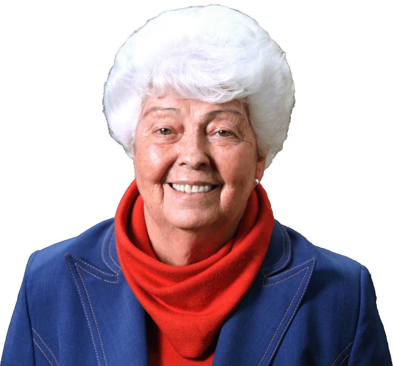 Retrato de Clarita Duperly de Restrepo, fundadora de la Asociación Amigos con Calor Humano y referente nacional en inclusión y discapacidad. Retrato de Clarita Duperly de Restrepo, fundadora de la Asociación Amigos con Calor Humano y referente nacional en inclusión y discapacidad.