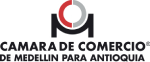 Inicio Logo Cámara de Comercio de Medellín para Antioquia.
